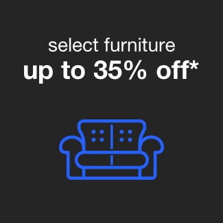 Select Furniture Up to 35% Off*