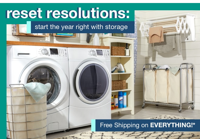 Reset Resolutions: Start the Year Right With Storage