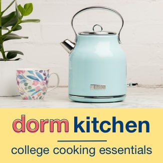 dorm kitchen college cooking essentials