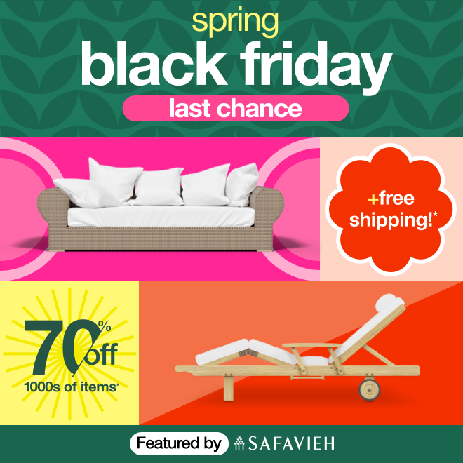 Spring Black Friday Last Chance