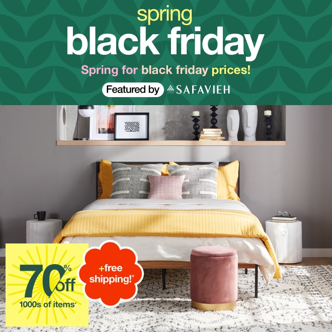 Spring Black Friday Sale