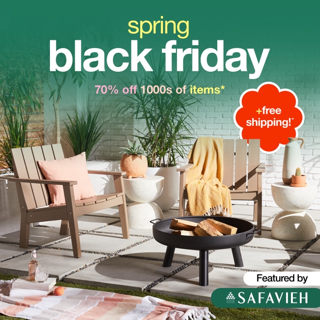 Spring Black Friday Sale