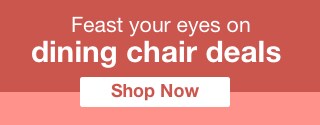 Feast your eyes on dining chair deals | minus: Shop Now