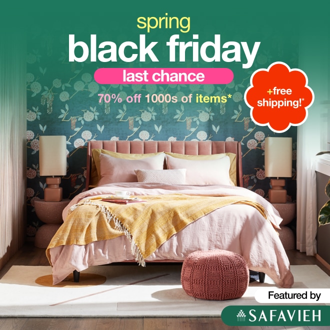 Spring Black Friday Last Chance Sale