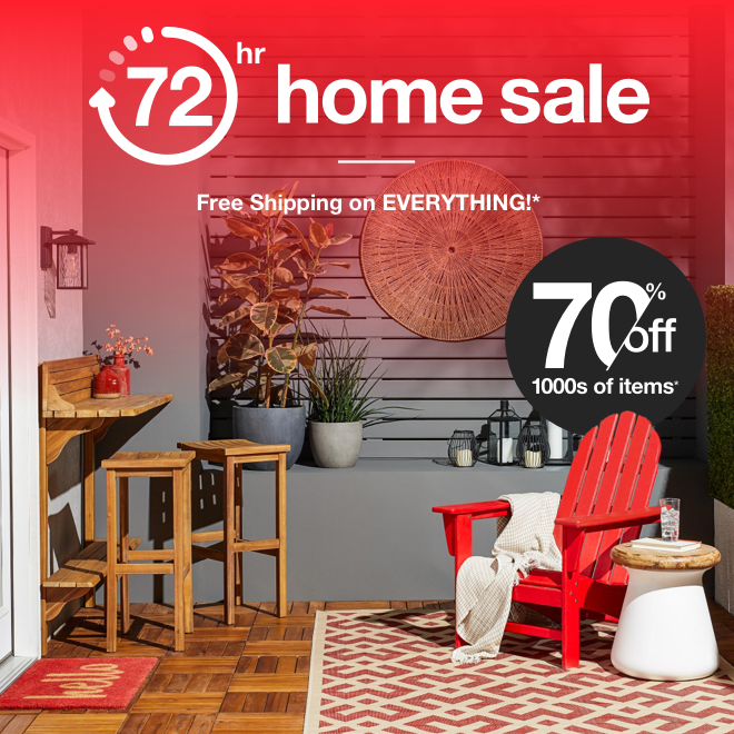 72 Hour Home Sale