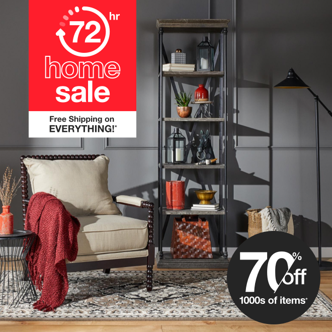 72 Hour Home Sale