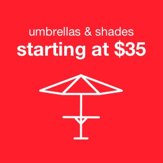 Umbreallas & Shades | minus: Starting at $35