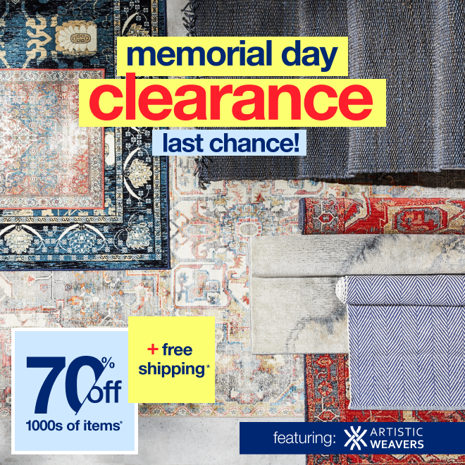 Memorial Day Clearance Event
