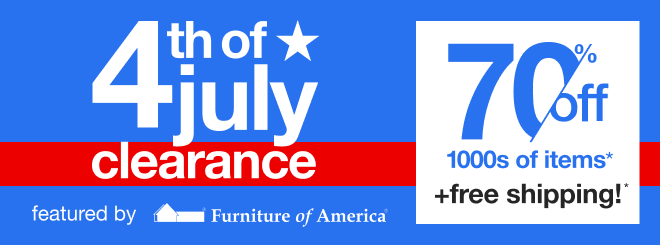 4th of July Clearance