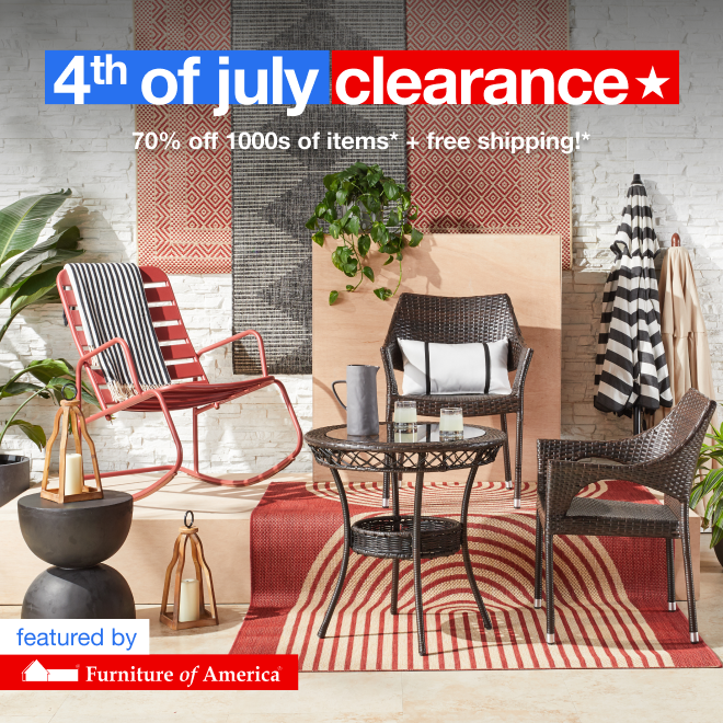 4th of July Clearance Event