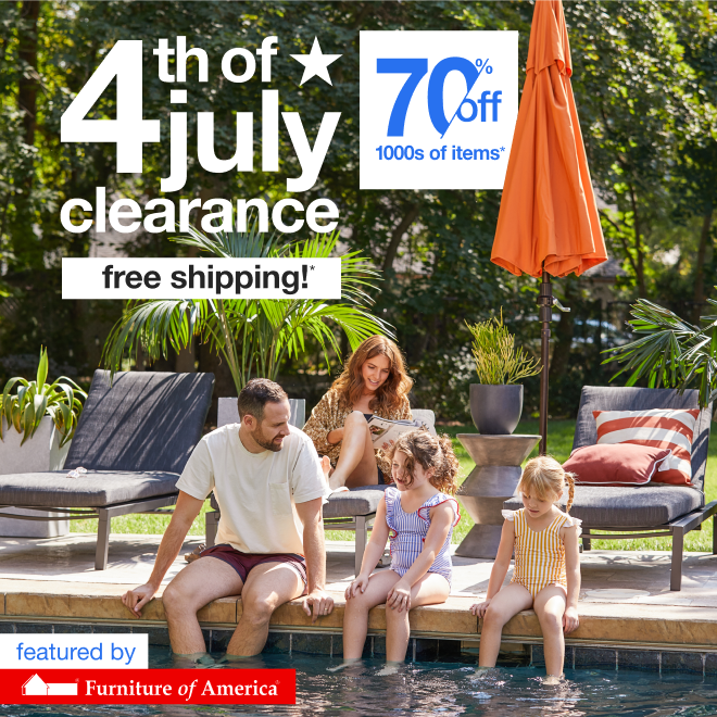 4th of July Clearance Event