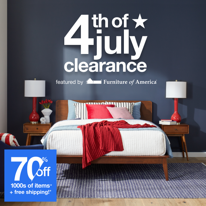 4th of July Clearance Event