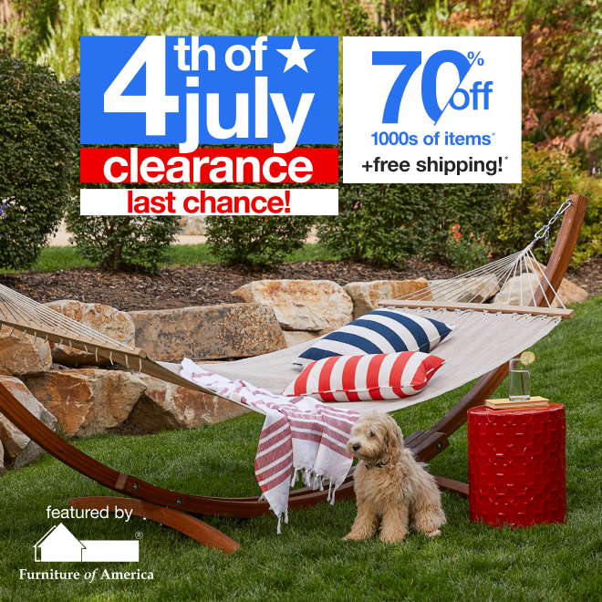 4th of July Clearance Last Chance