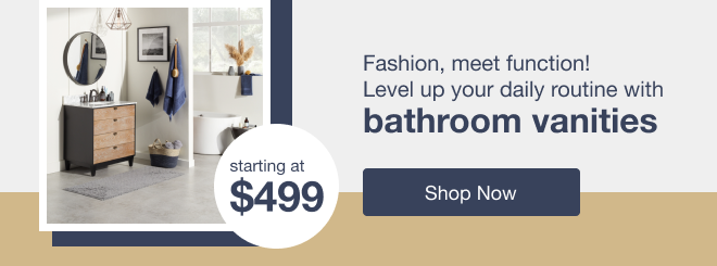 Bathroom Vanities | minus: Shop Now