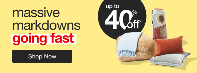 Massive Markdowns Going Fast | minus: Shop Now