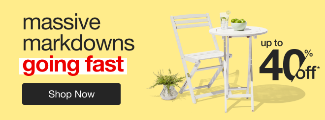 Massive Markdowns Going Fast | minus: Shop Now