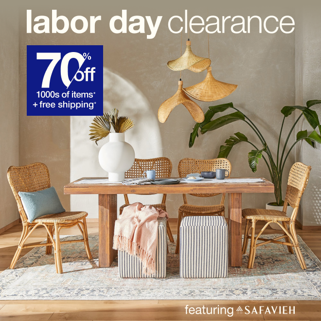 Labor Day Clearance Event