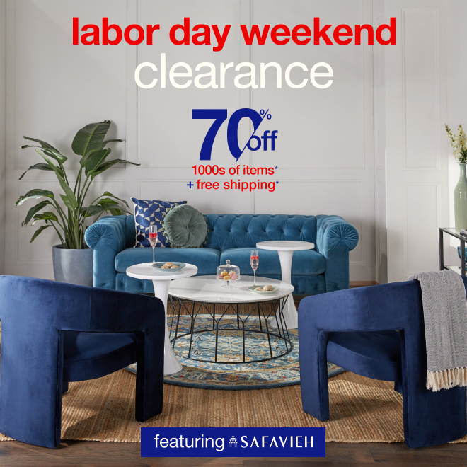 Labor Day Clearance Weekend