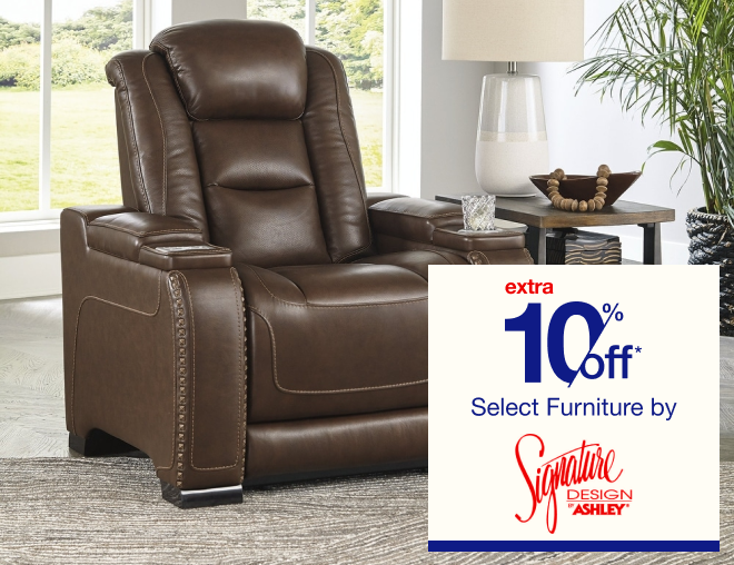 extra 10% off* Select Furniture by Signature Design by Ashley