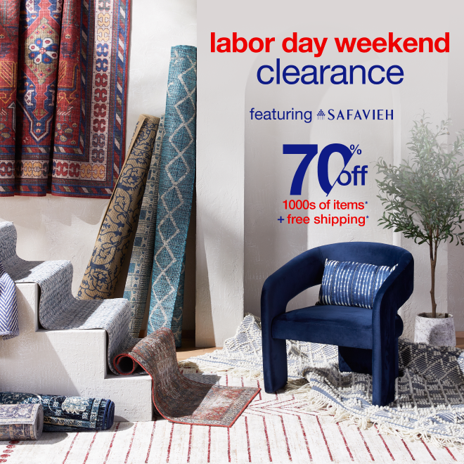 Labor Day Clearance Weekend