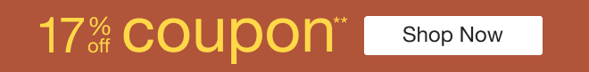 17% off Coupon**