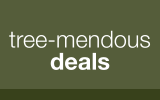 tree-mendous deals | minus: Shop Now