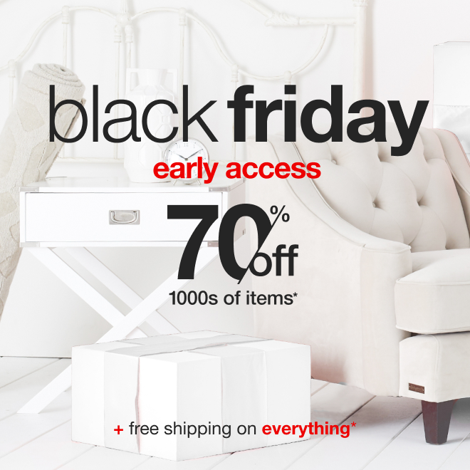 Black Friday Early Access