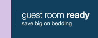 Guest Room Ready, Save Big on Bedding | minus: Shop Now
