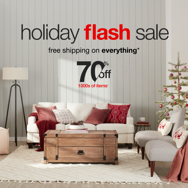 Holiday Flash Sale