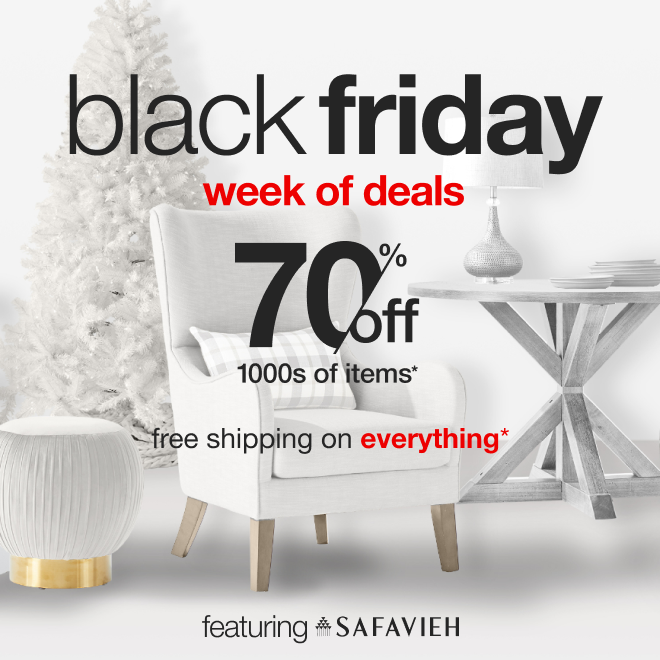 Black Friday Week of Deals