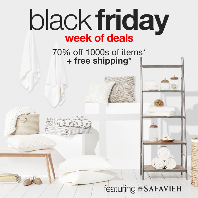 Black Friday Week of Deals