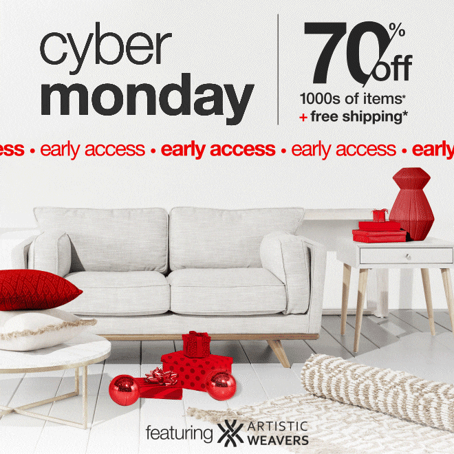 Cyber Monday Early Access