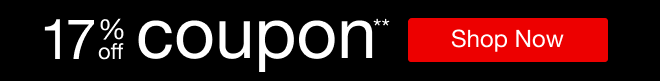 17% off coupon!
