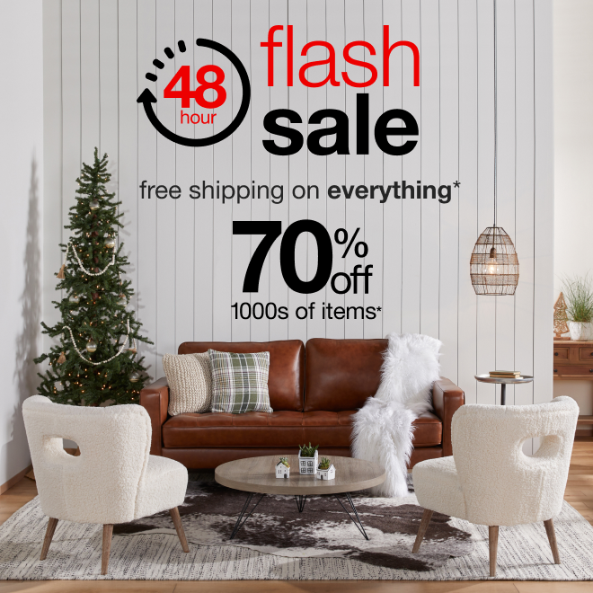 48hr Flash Sale!