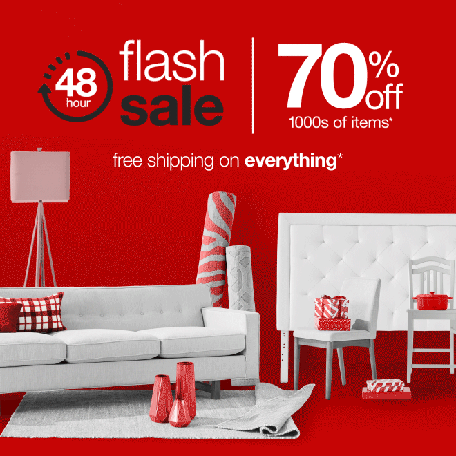 48-Hour Flash Sale