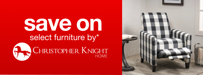 save on select furniture by christopher knight