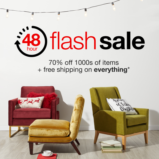 48-hour falsh sale