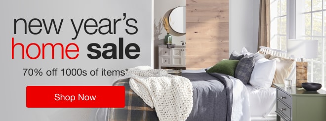 New Years Home Sale