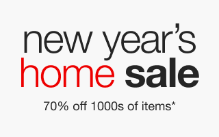 New Years Home Sale