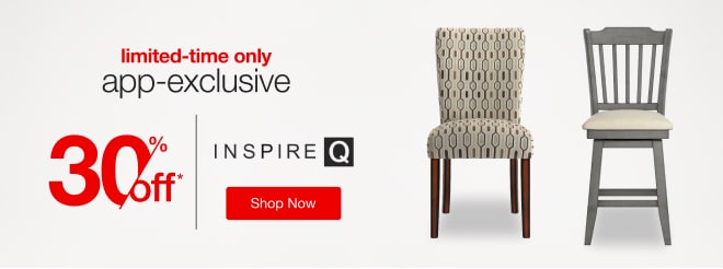 Limited-Time Only App-Exclusive - 30% Off Inspire Q - Shop Now