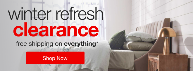 Winter Refresh Clearance