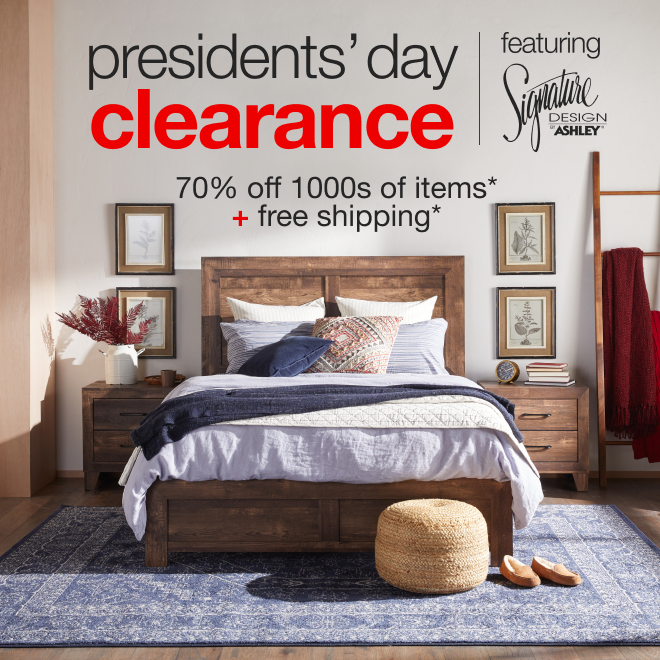 Presidents Day Clearance