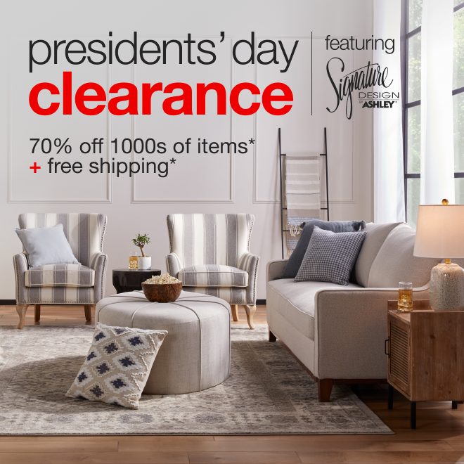 Presidents Day Clearance