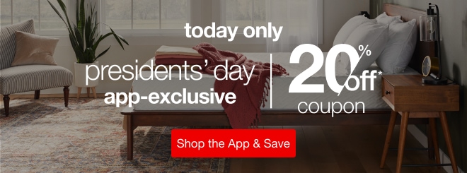 App-Exclusive 20% off Coupon