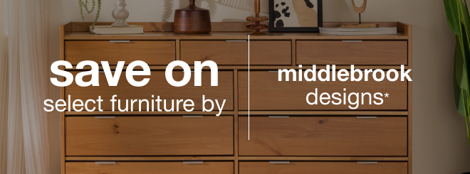 Save On Select Furniture by Middlebrook Designs