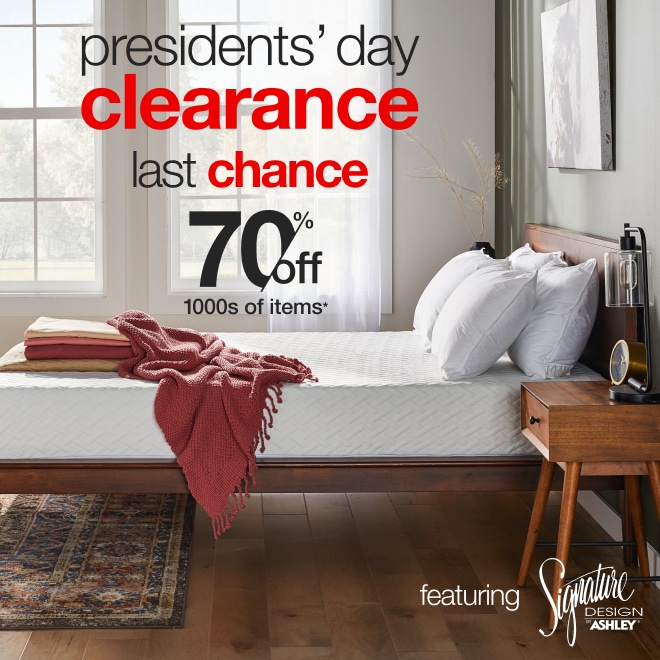 Presidents Day Clearance Last Chance