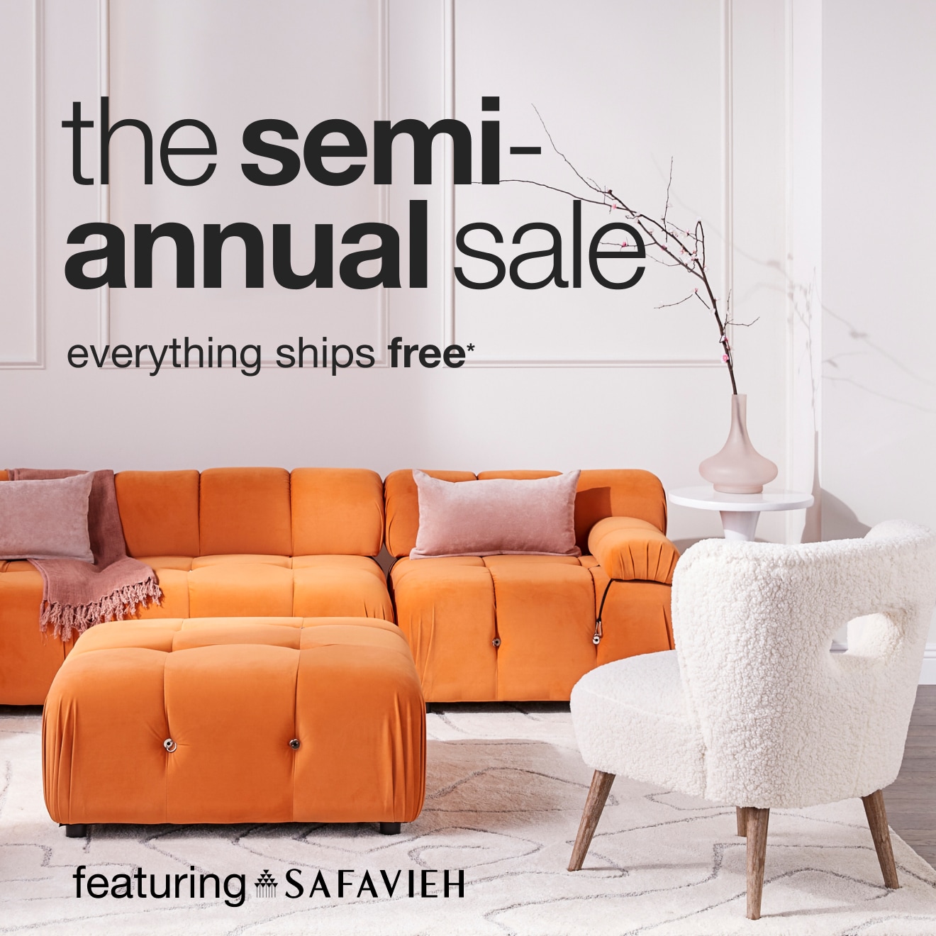 Semi-Annual Sale