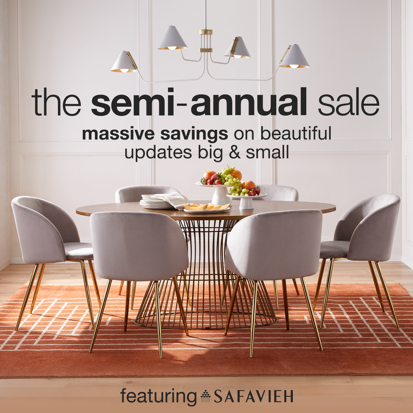 semi-annual sale