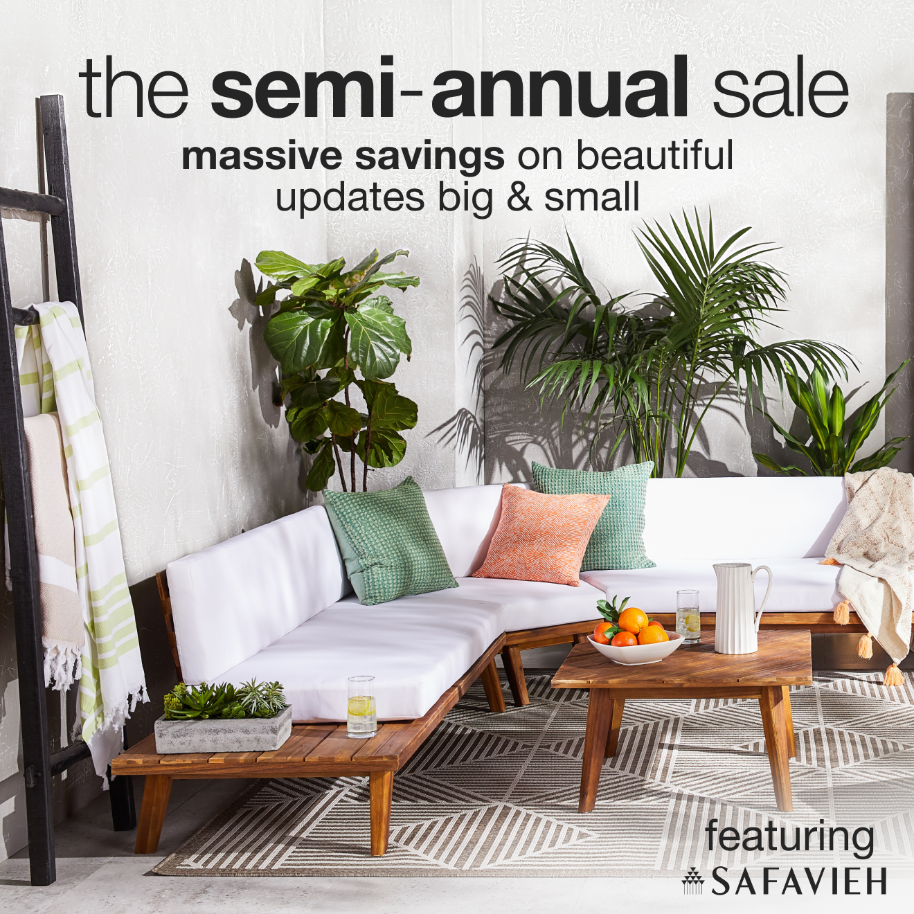 the semi annual sale massive savings on beautiful updates big and small