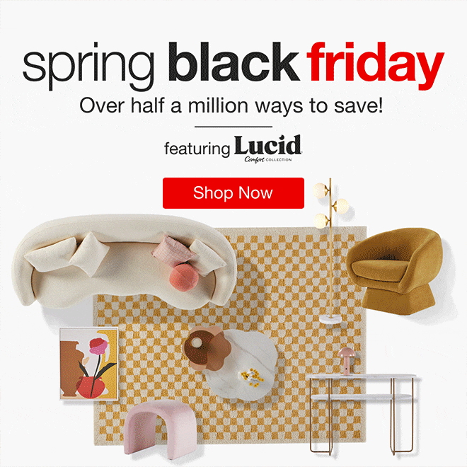 Spring Black Friday Over Half A Million Ways To Save Shop Now